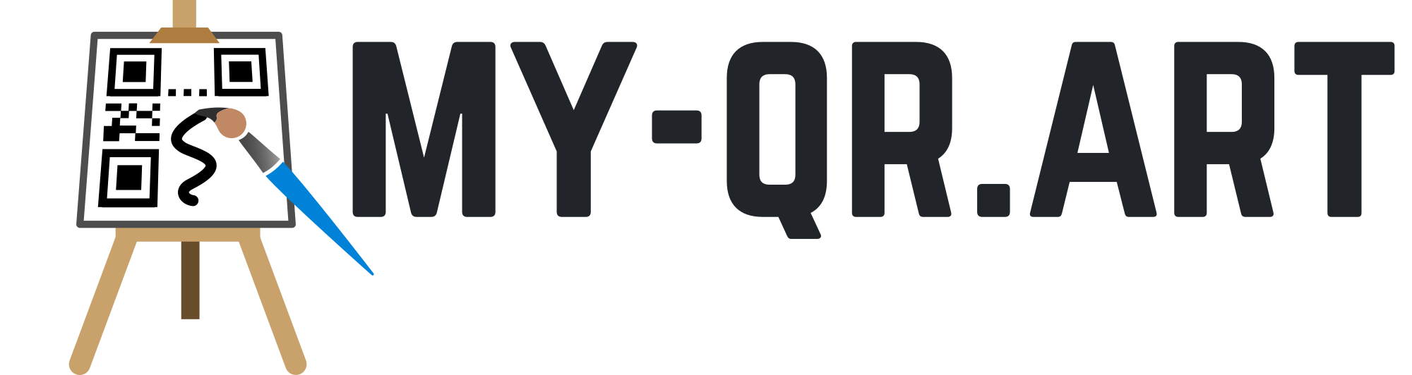 MY-QR.ART Logo