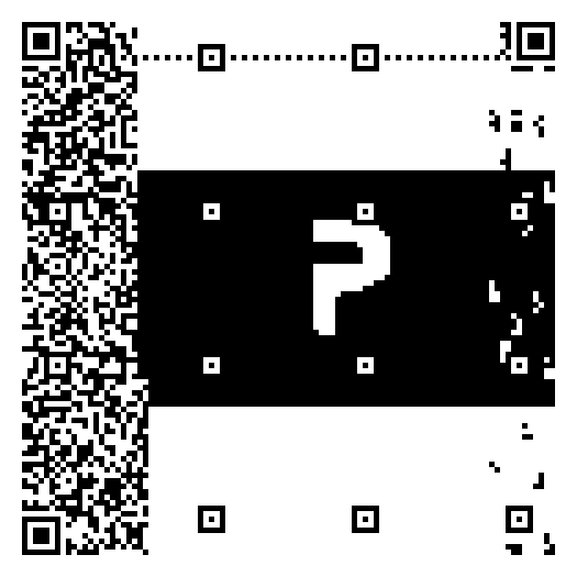 Your QR code